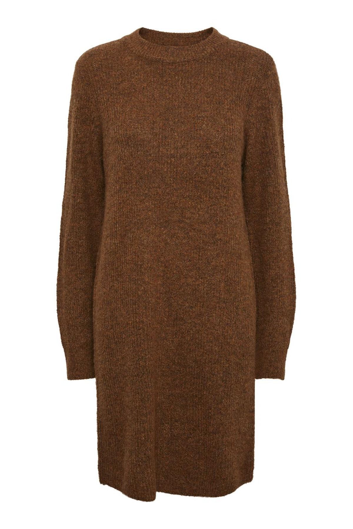 PIECES Kleid Braun Basic Fast ausverkauft