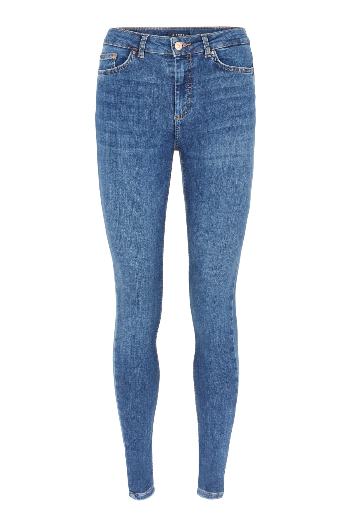 PIECES Jeans Blau Skinny Fast ausverkauft
