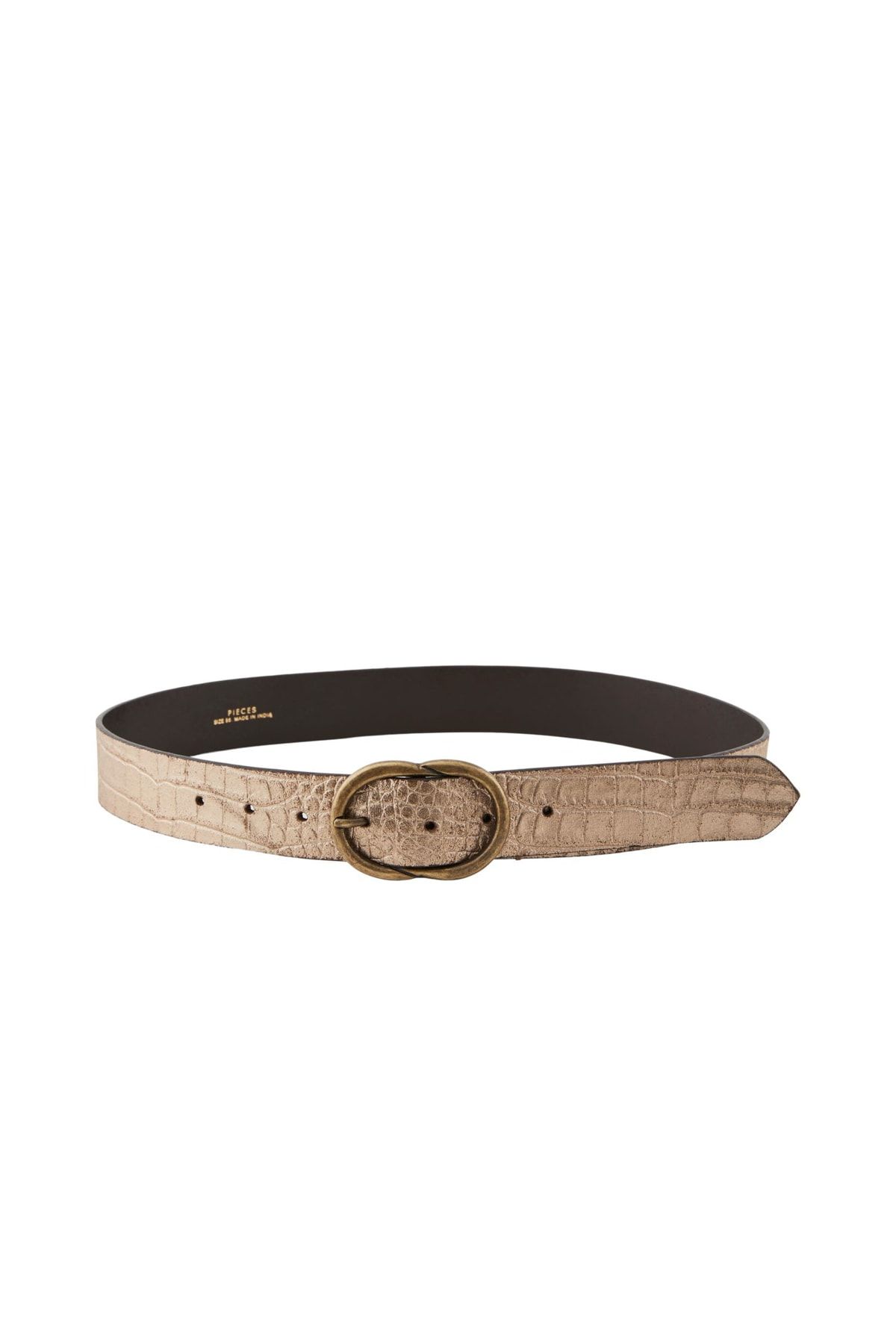 PIECES Gürtel Gold Casual Fast ausverkauft