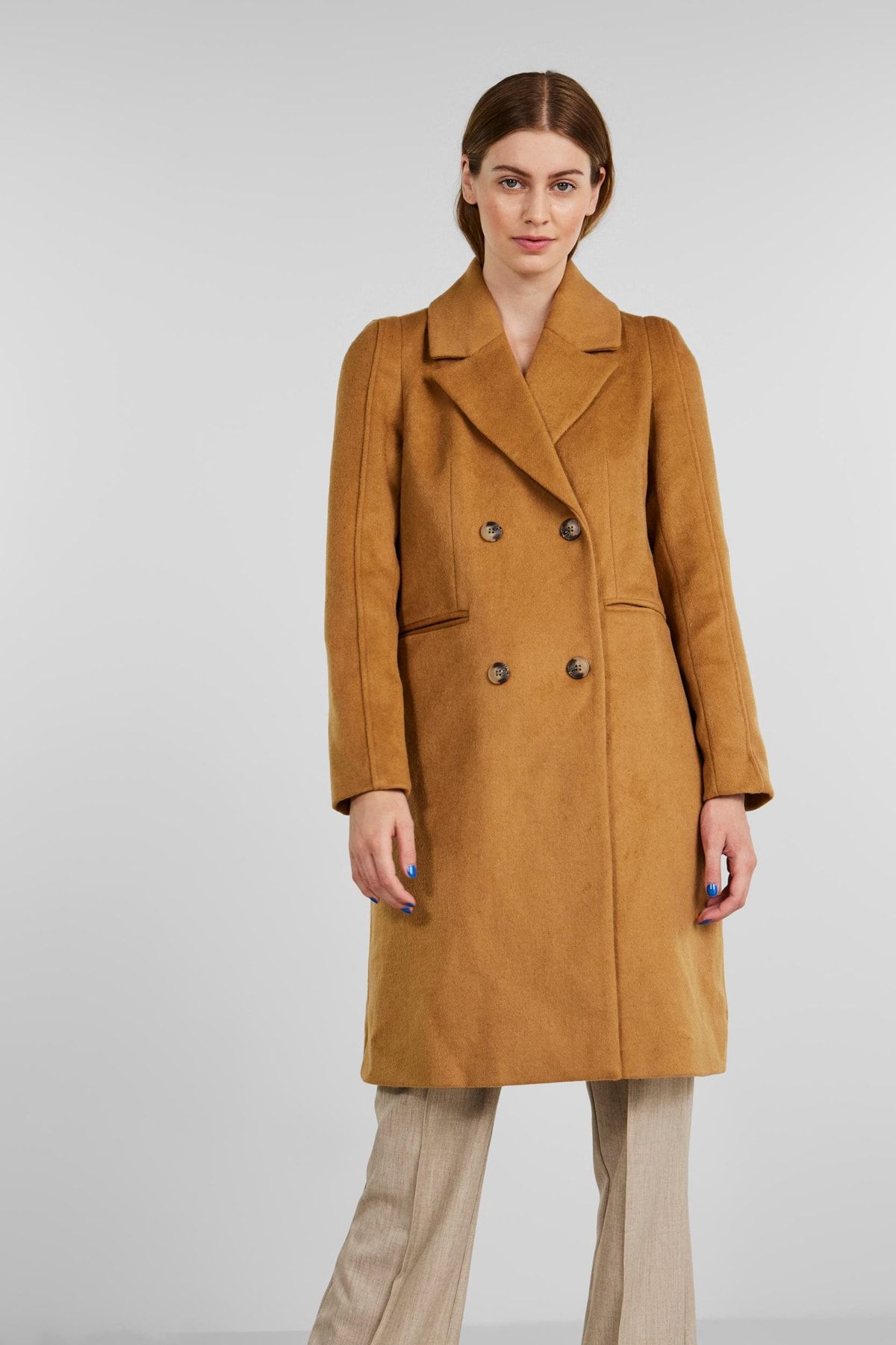 Yas sales trench coat