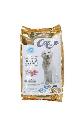 Cango Yetişkin Köpek Maması Kuzu Etli - Pirinçli 10kg 8681889062017