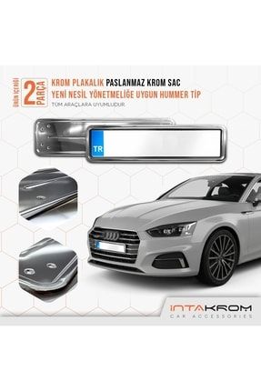 Audi Krom Plakalık - Hummer Tip 2 Adet 0161404010