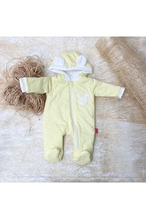 Bon Chic Baby Bebek Çocuk Sarı Tulum ÇGST0030