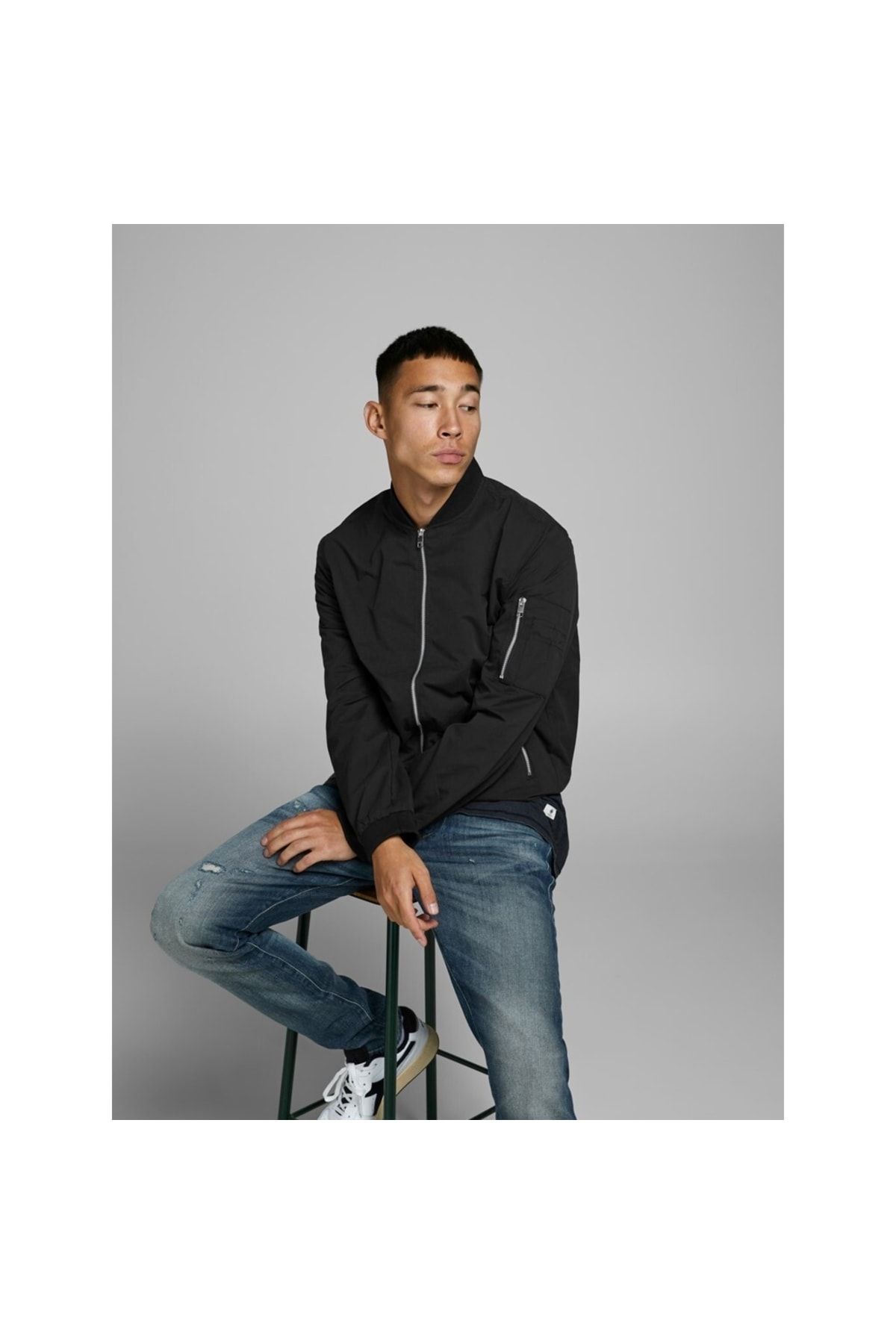 Jack & jones deals new pacific bomber jacket