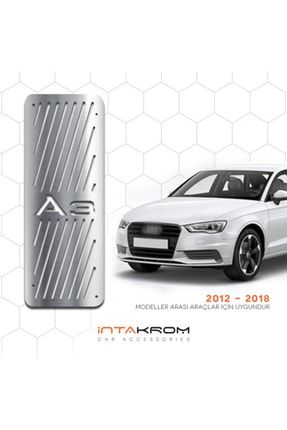 Audi A3 Krom Ayak Dinlendirme Pedalı - 2013 - 2016 / Sd - Hb 01603010031