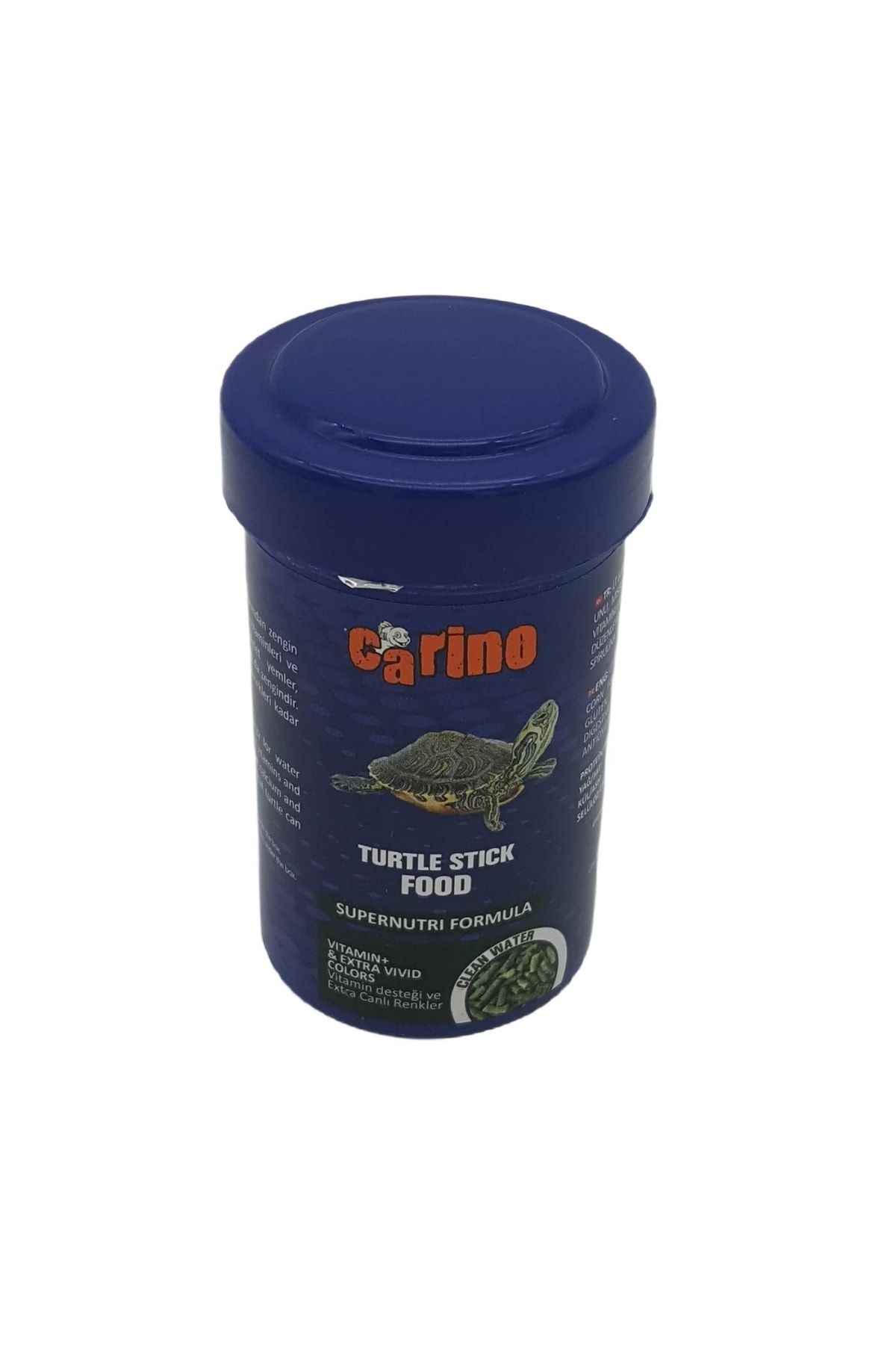 Carino Turtle Sticks Food Kaplumbağa Yemi 250 Ml