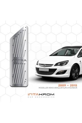 Opel Astra J Krom Ayak Dinlendirme Pedalı - 2009 - 2015 0166402011