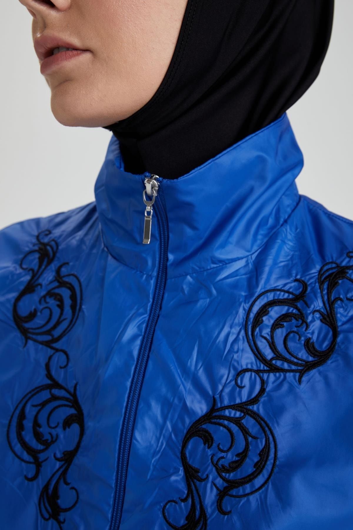 DeFacto-Stickerei-detaillierter Hijab-Burkini-Badeanzug 5