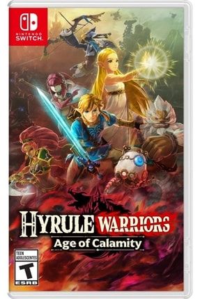 Hyrule Warriors Age Of Calamity Nintendo Switch Oyun HYRULE AGE