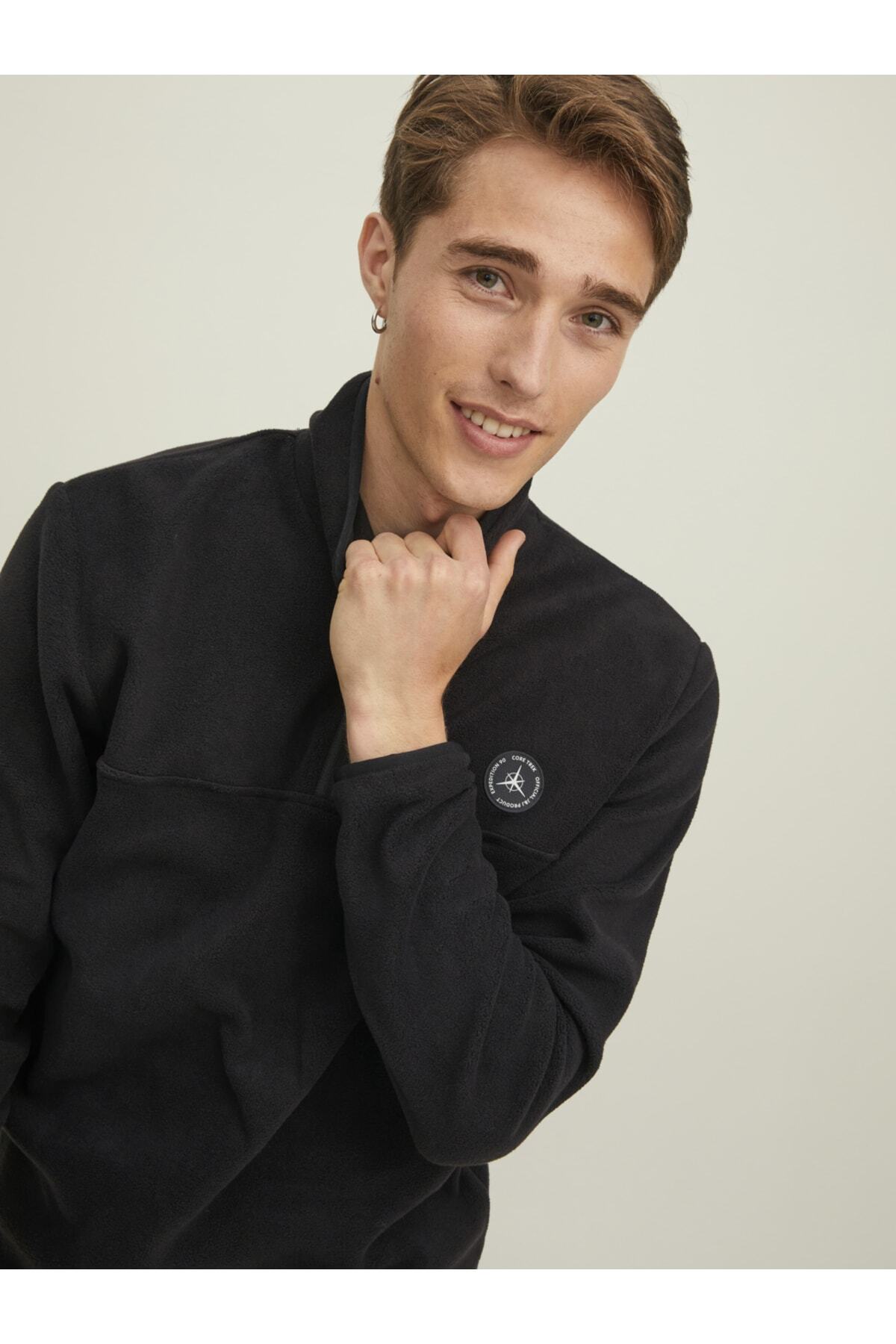 سویشرت مردانه طرح دار آستین کوتاه | جک اند جونز Jack & Jones TYC00563310249 - تصویر 4