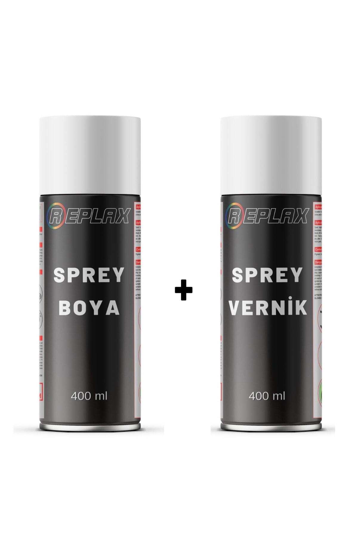 REPLAX Skoda Superb 9102 Gümüş Gri Sprey Rötuş Boyası +sprey Vernik