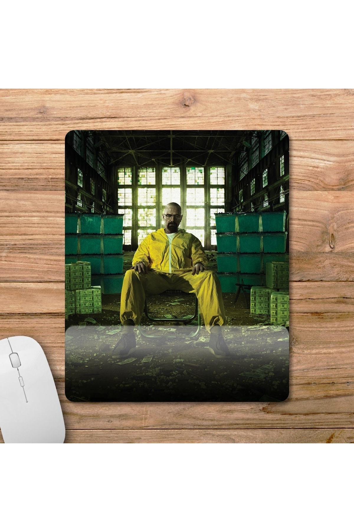 Breaking Bad Bilek Destekli Mousepad Model - 3