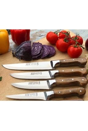 Sürmene Keskin Mutfak Bıçak Seti 4'lü Set EKSPZR-094
