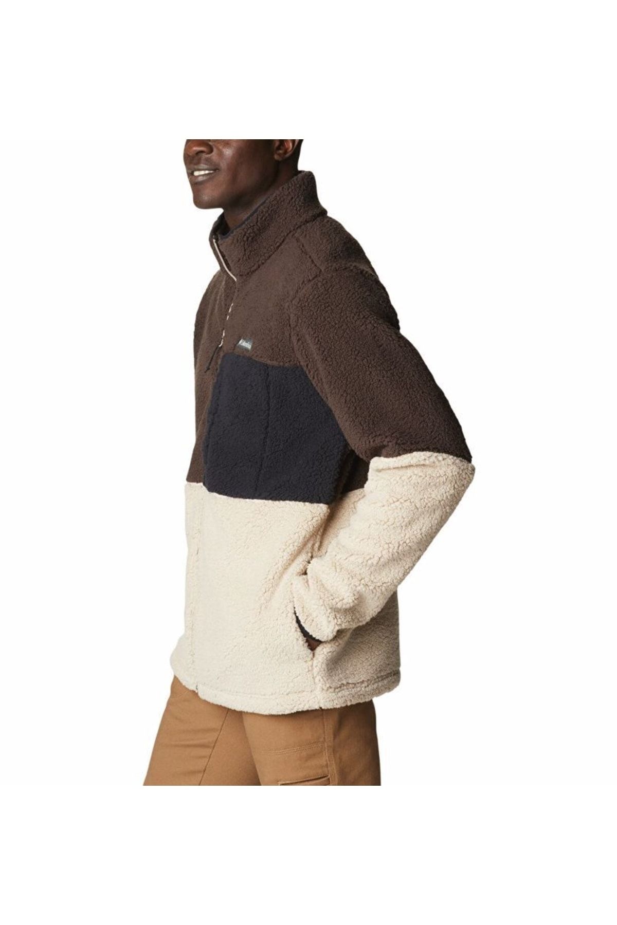 Columbia snowman hotsell builder heavyweight jacket