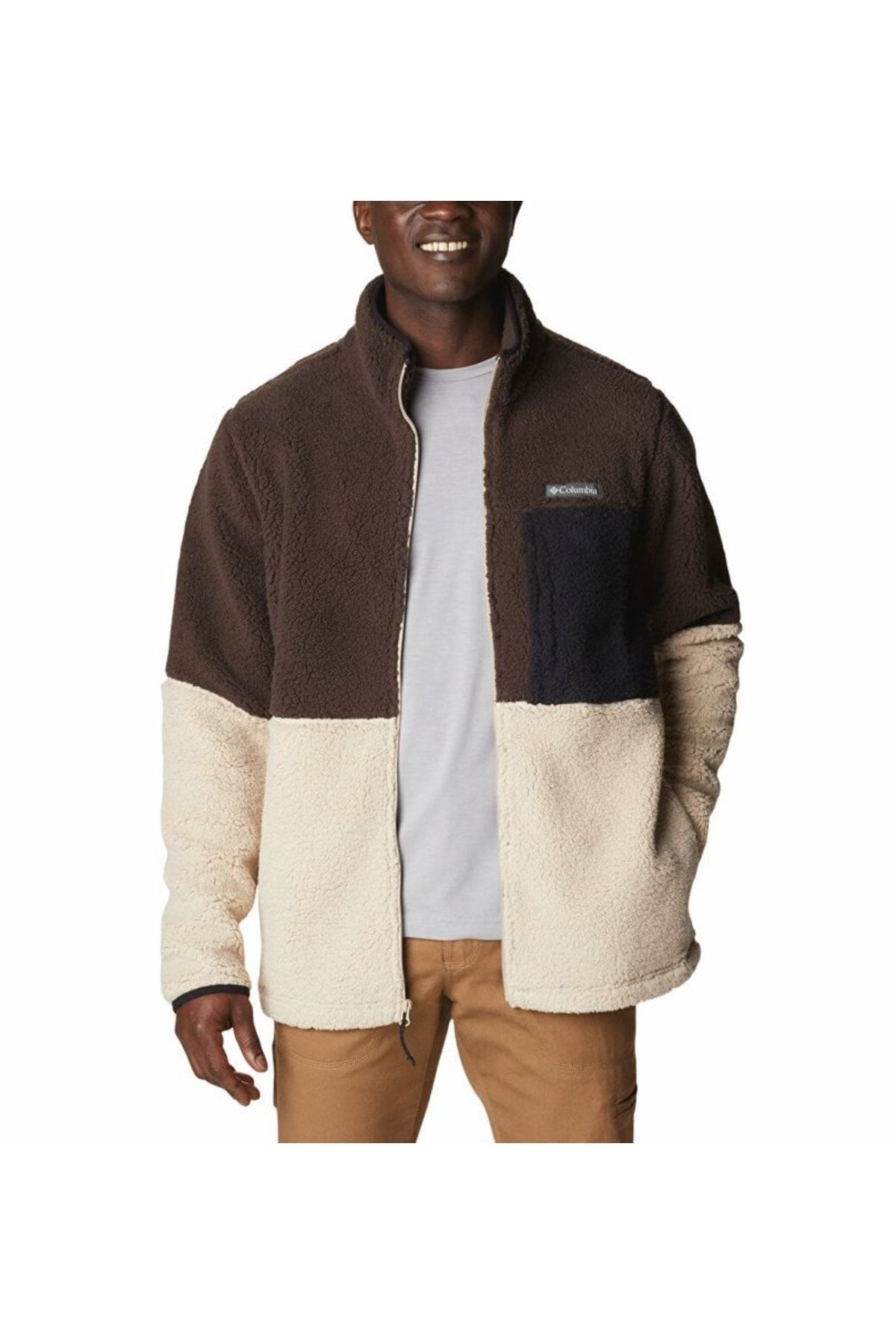 Columbia snowman builder heavyweight sales jacket