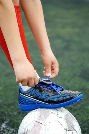 Erkek Çocuk Bağcıklı Halı Saha Futbol Ayakkabısı Rm0108 RM0108