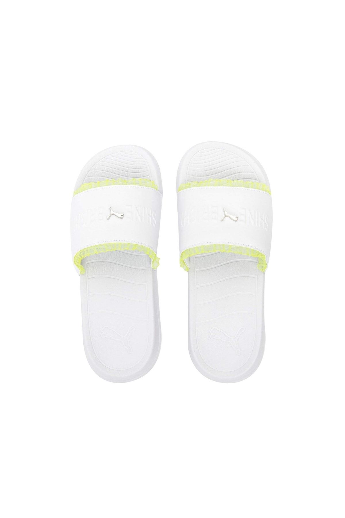 Puma one8 flip flops white discount