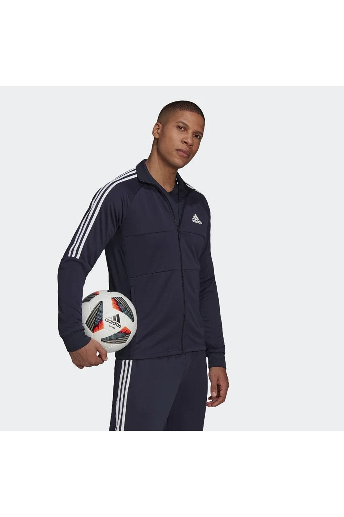 adidas Sports Jacket Brown Regular fit