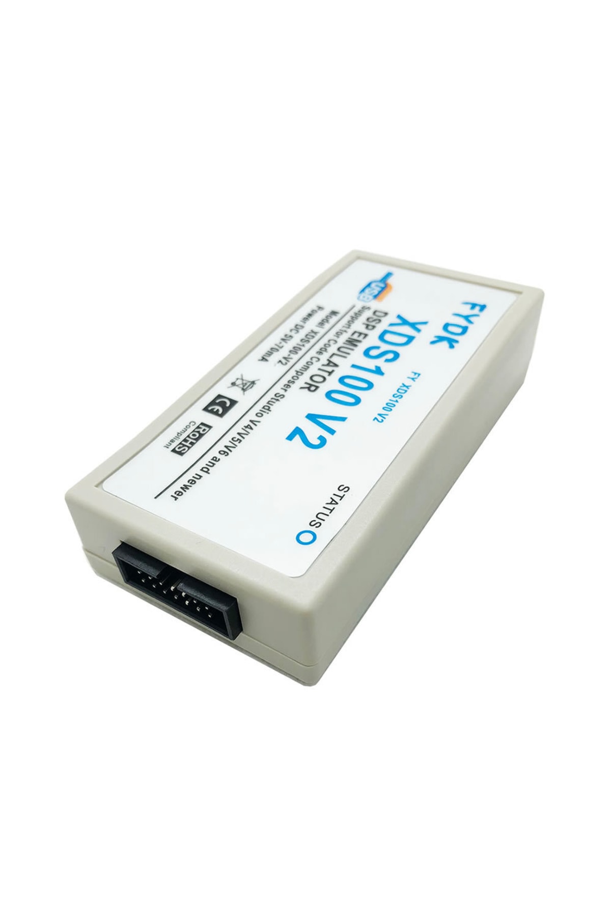 Xds100 V2 Dsp Usb Jtag Emulator Texas Tı Dsp Hata Ayıklarıcı Programlayıcı Debugger 5