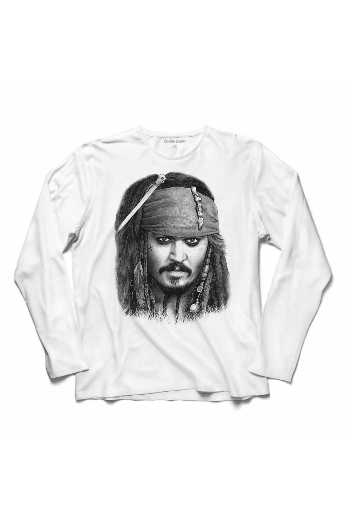 Jack sparrow cheap white shirt