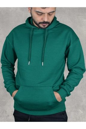 Erkek Kapşonlu Regular Fit Sweatshirt Trd01 TRD01