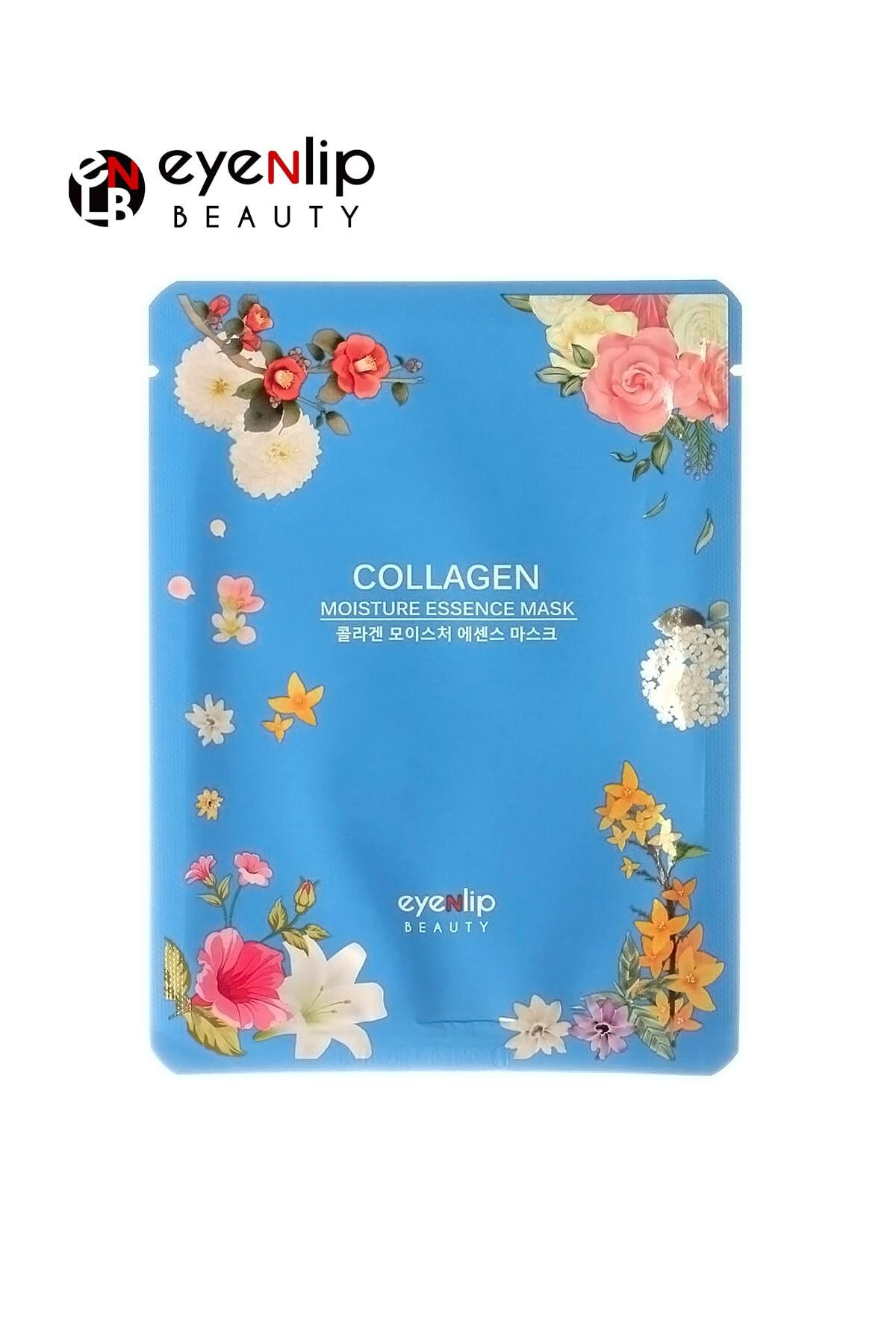 Eyenlip Beauty Kolajen İçeren Kağıt Maske