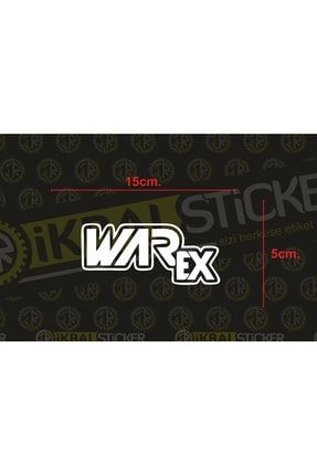 Warex Araç Duvar Stickeri Yapışkanlı 71