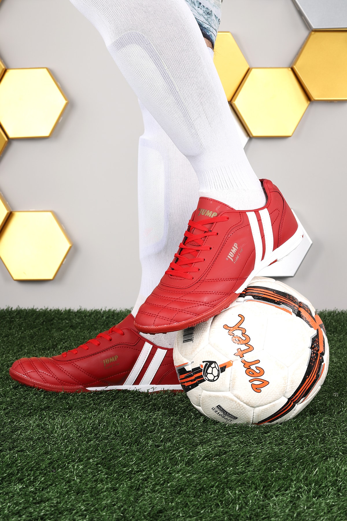 کفش Jump فوتبال مردانه AstroTurf 13258 اورجینال - تصویر 2