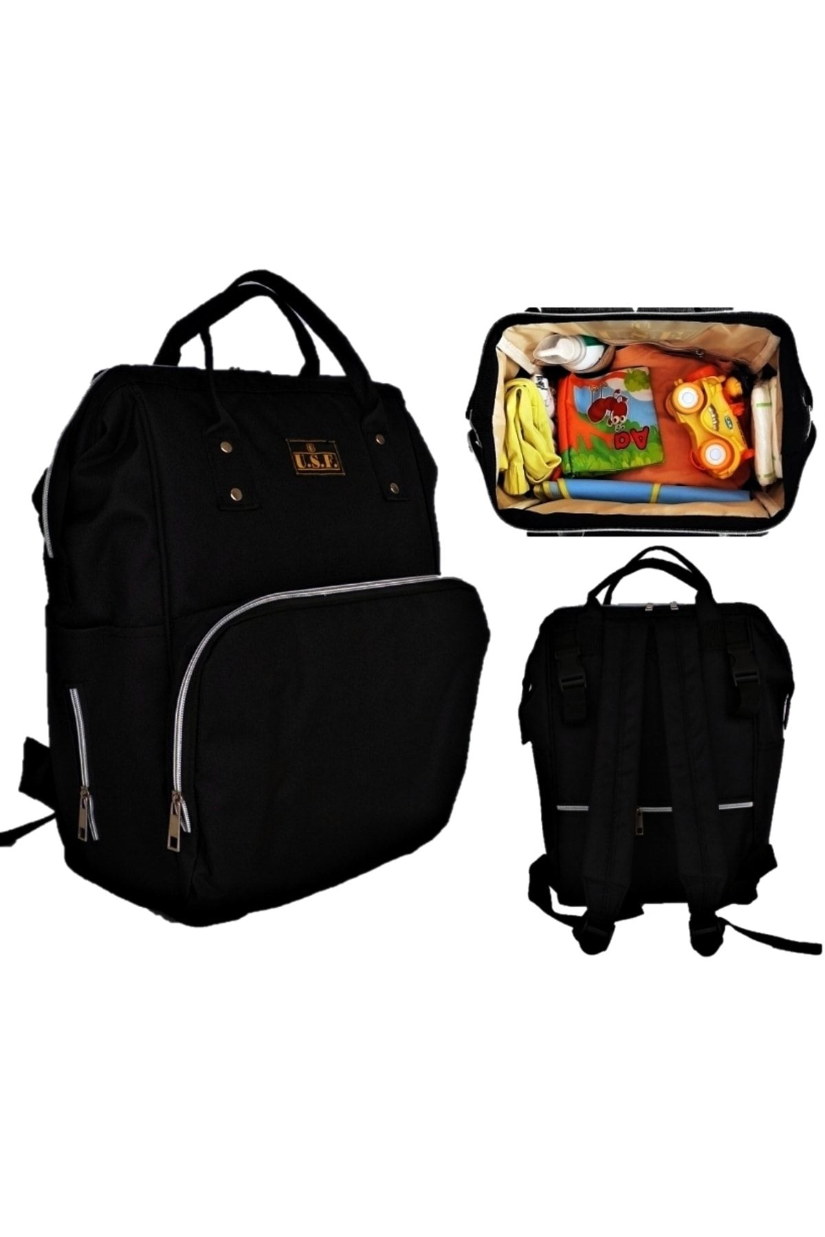 USF Travel Sistem Çift Yönlü Bebek Arabası 4 Baby Set NE8618