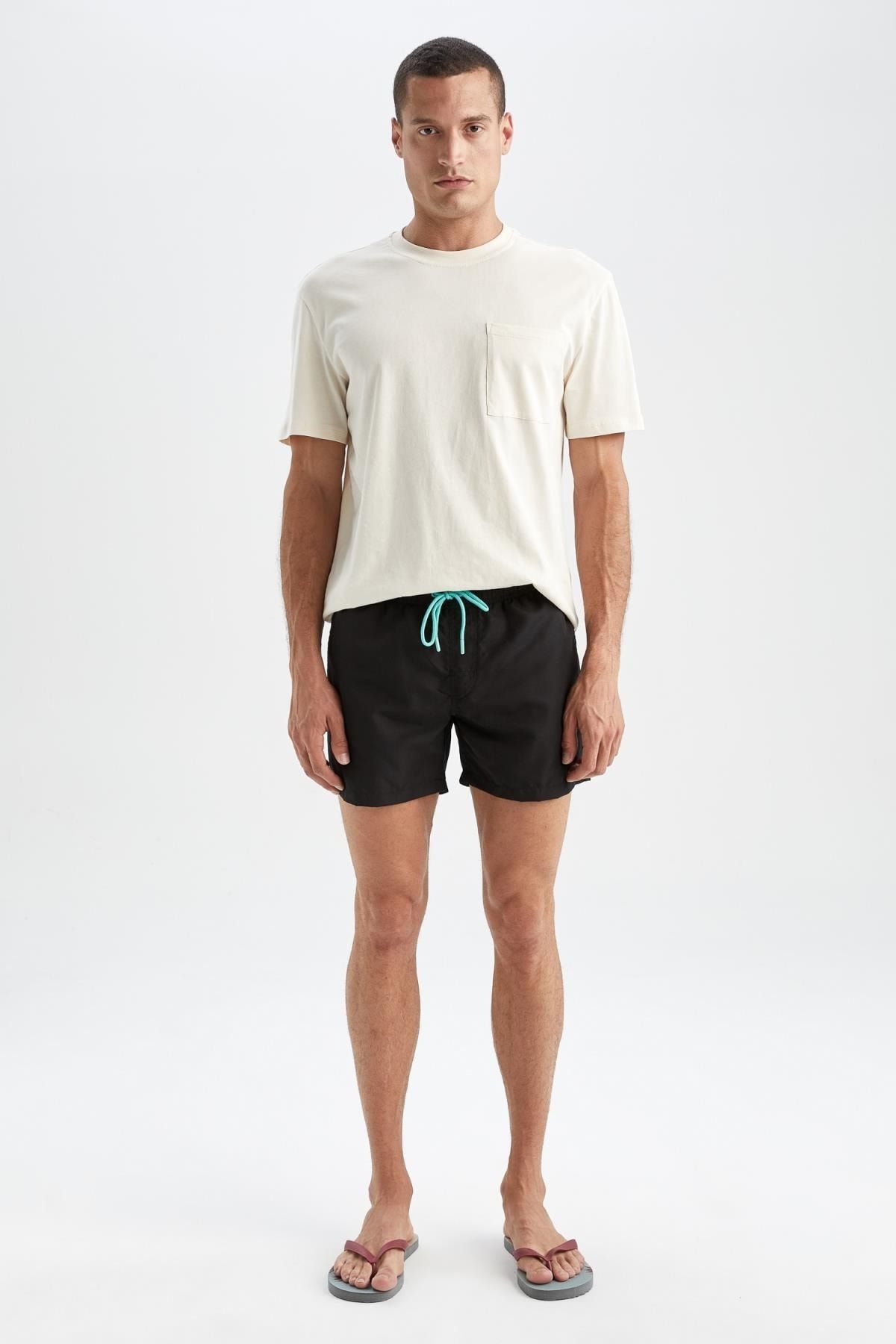 DeFacto-Short Basic Swim Shorts 9