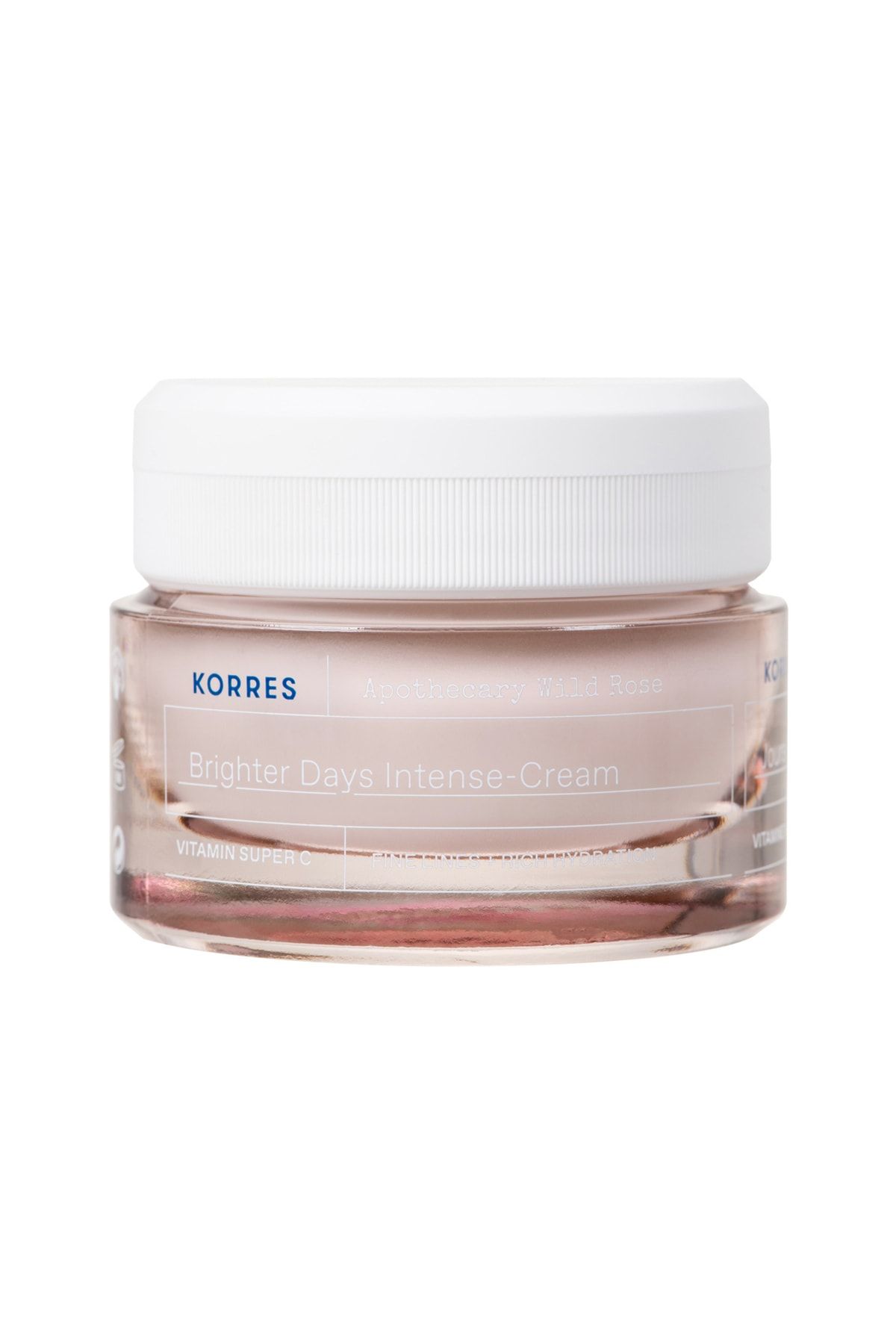 کرم روشن کننده روز Apothecary Wild Rose Day 40ml [پوست خشک] Facelight74 Korres
