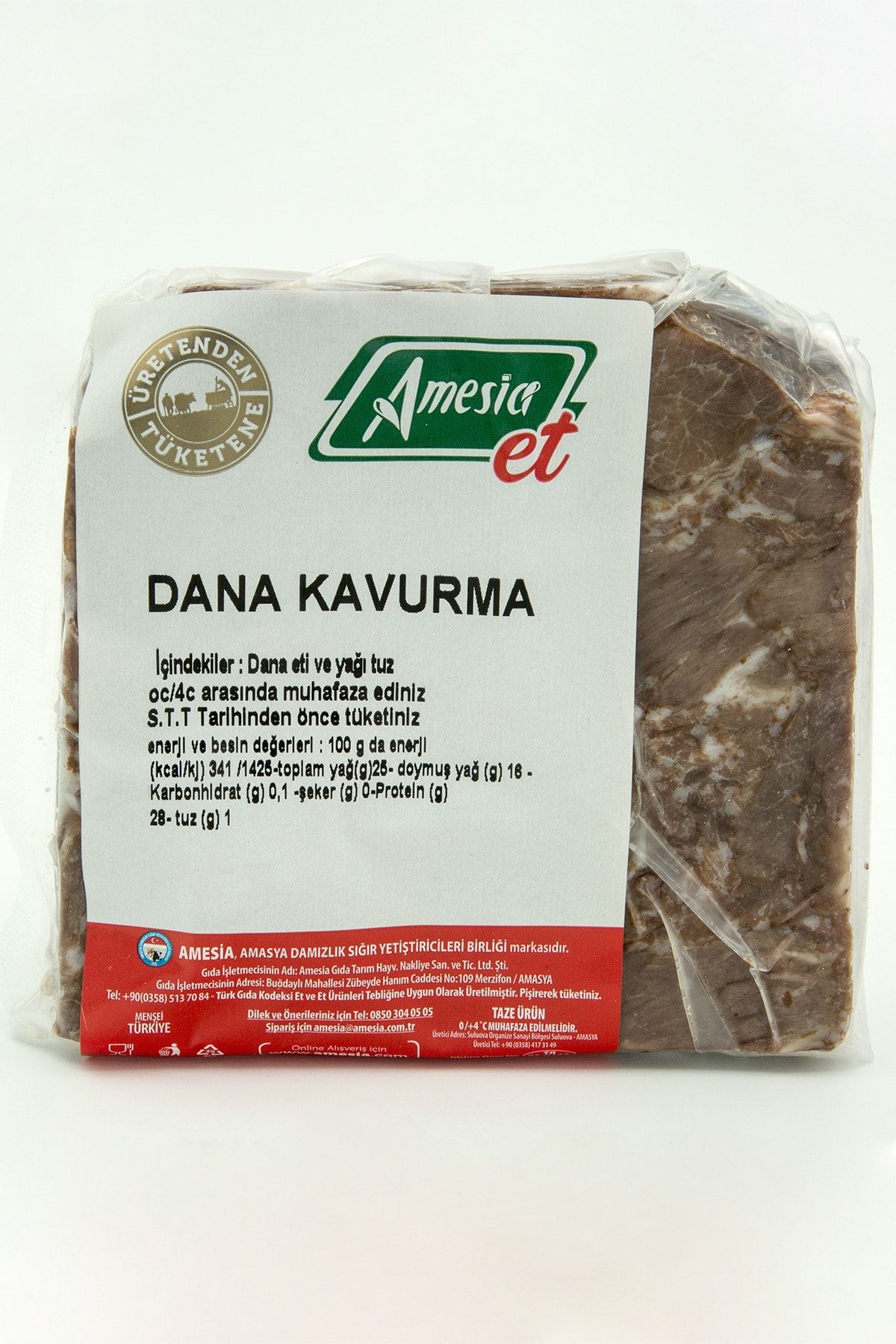 Amesia Dana Eti Kavurma 250 G