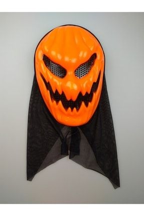 Cadılar Bayramı Halloween Balkabağı Korku Maske S9957
