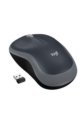 M185 USB Alıcılı Kompakt Kablosuz Mouse - Gri 210005557