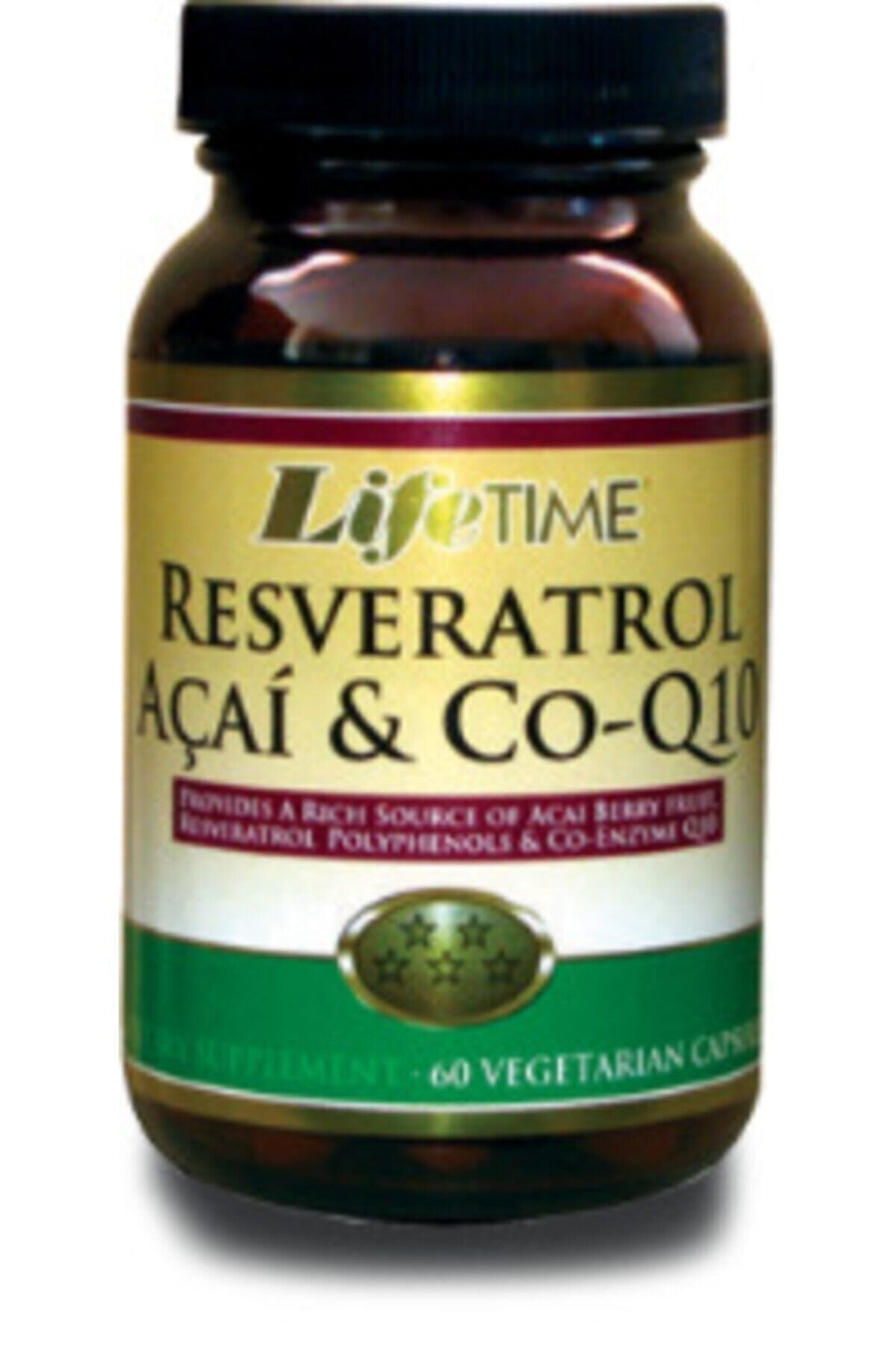 LifeTime Qresveratrol&acai&coq10 60 Kapsül Fiyatı, Yorumları Trendyol