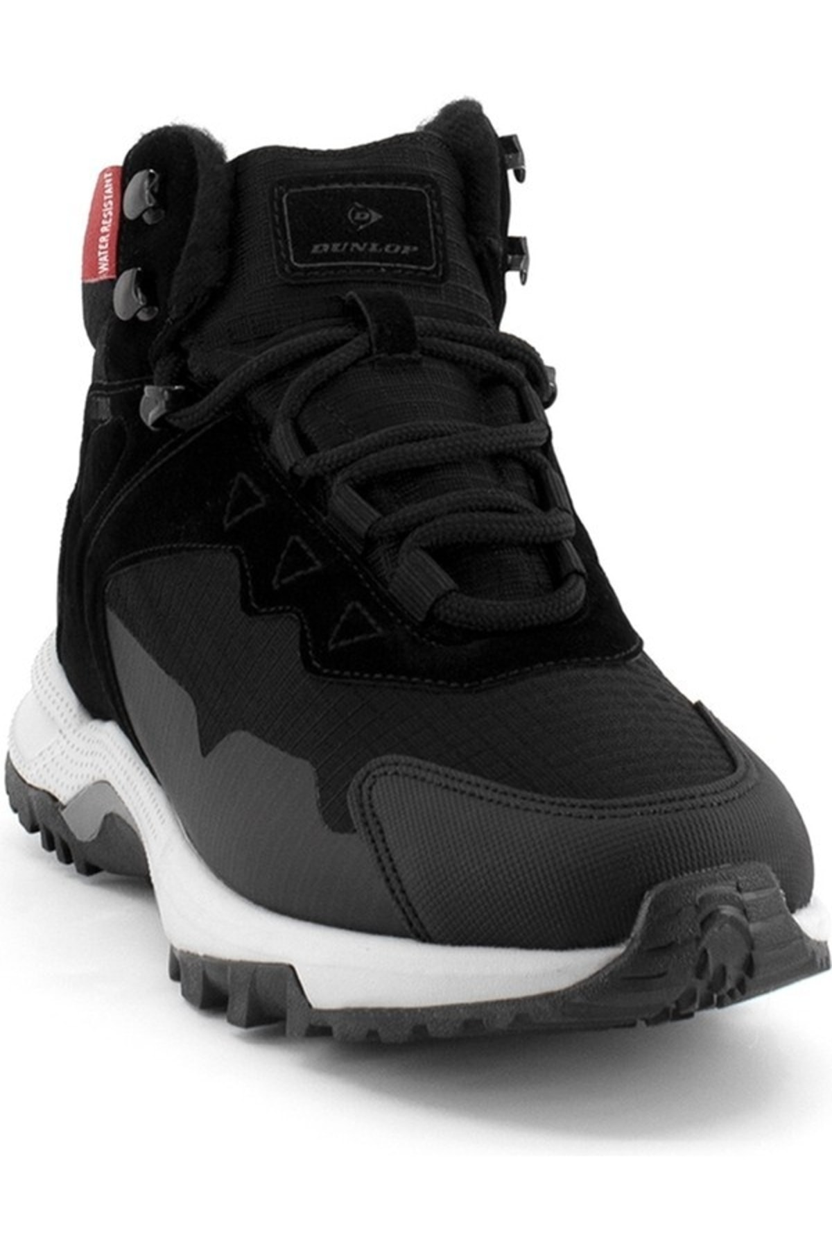 Dnp-2032 Basket Cild Hafif Rahat Water Resistant Spor Bot — مشکی DUNLOP 2132 G BASKET — تصویر 3 از 3
