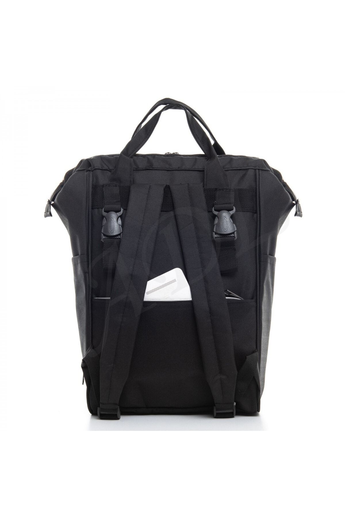 RUBBAG Mommy Bag Bebek Çantası Ve Anne Bebek Bakım Sırt Çantası Termal Biberonlu CV10739