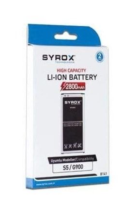S5/g900 Batarya - Syx-b141 G900
