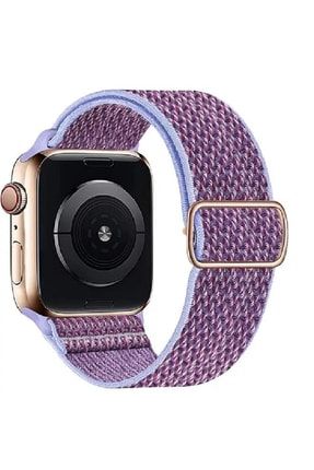 Apple Watch Band (38-40-41 Mm) Ayarlanabilir Tokalı Esnek Rahat Şık Kordon 3840yenimodel