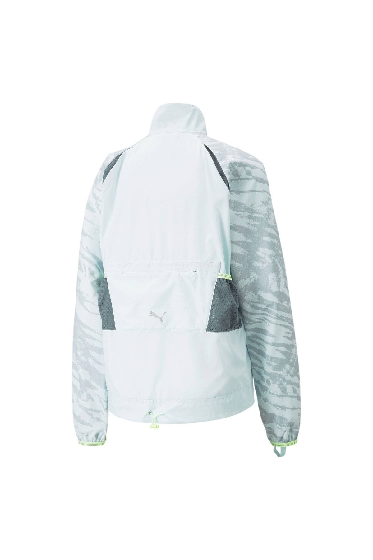 Puma running sale jacket women's