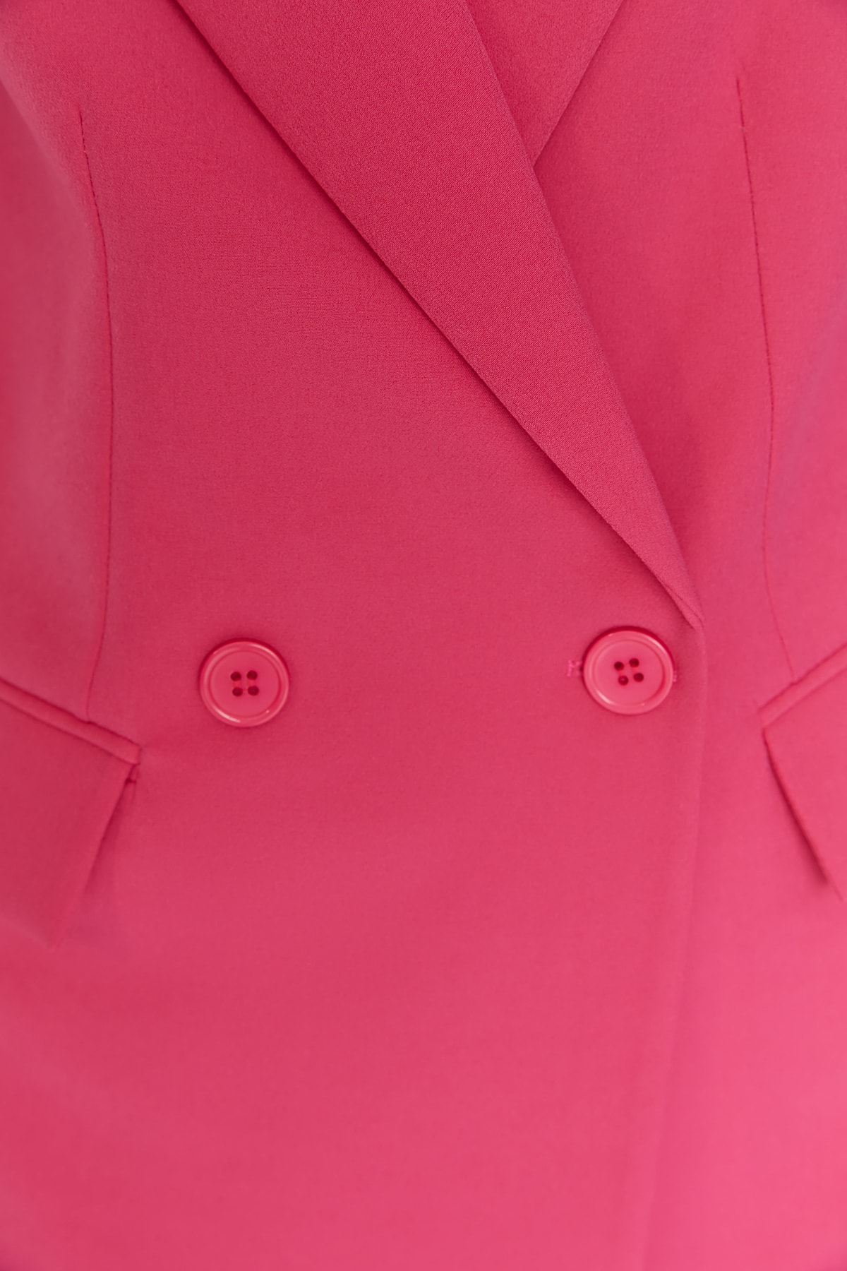 Trendyol Collection Blazer Rosa Regular Fit Fast ausverkauft FN9174