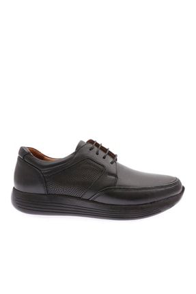 Erkek Siyah Deri Comfort Ayakkabı T632029-509