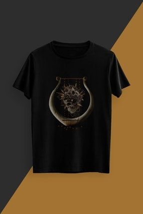 Ceasar Llgazelle By Siyah Unisex Tshirt WEPOD102157
