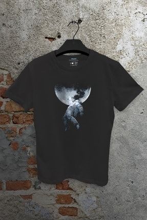 Moon Touched Astronaut Unisex Tshirt WEPOD102226