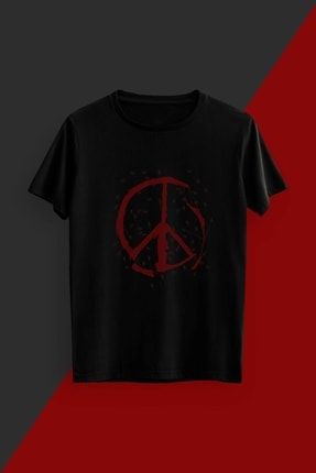 Peace Ant Llgazelle By Siyah Unisex Tshirt WEPOD102192
