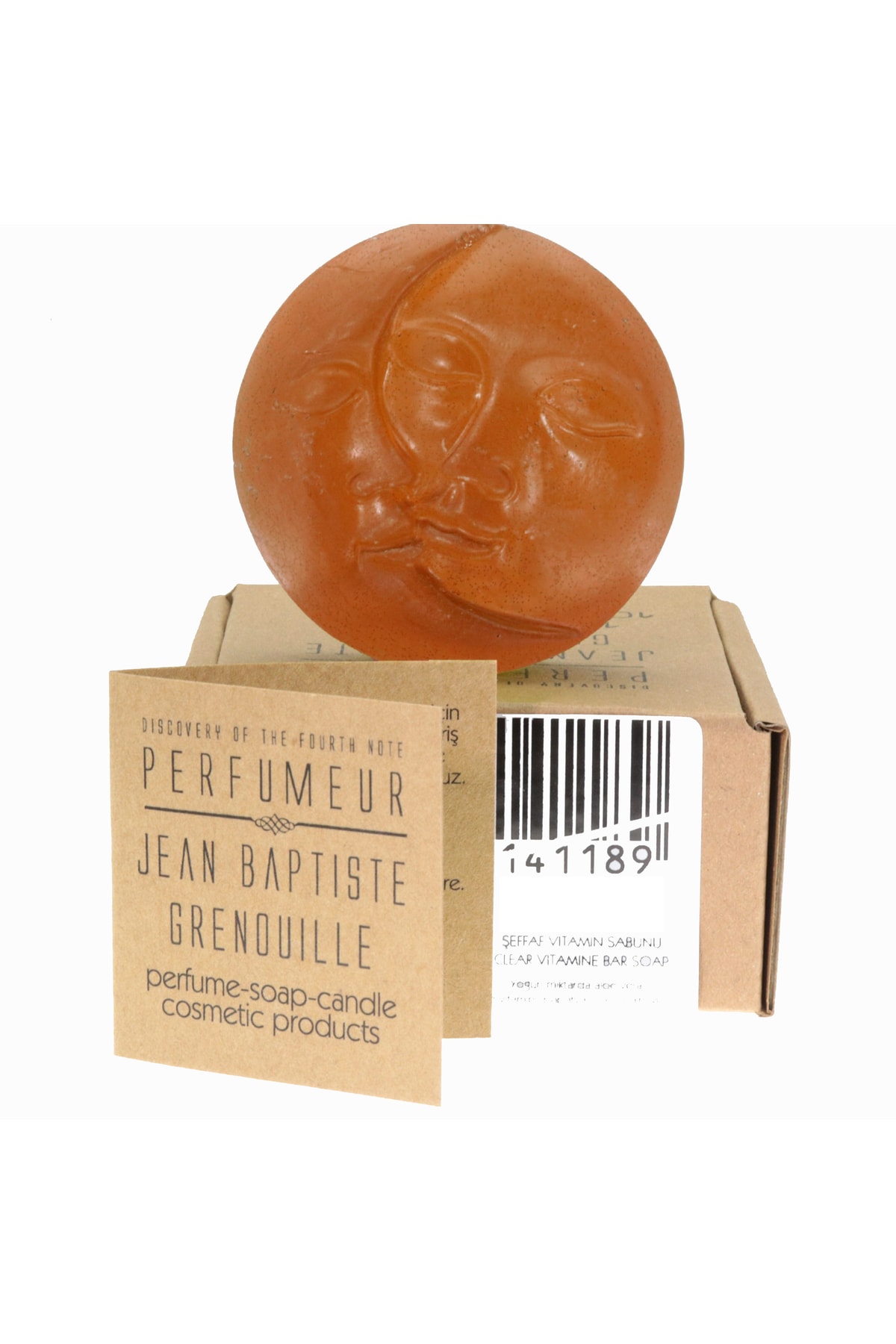 Jean Baptiste Grenouille 70 Gr Jbg Anne Bebek Serisi Şeffaf Sabun Be Amber fotoğrafı 5 (önizleme)