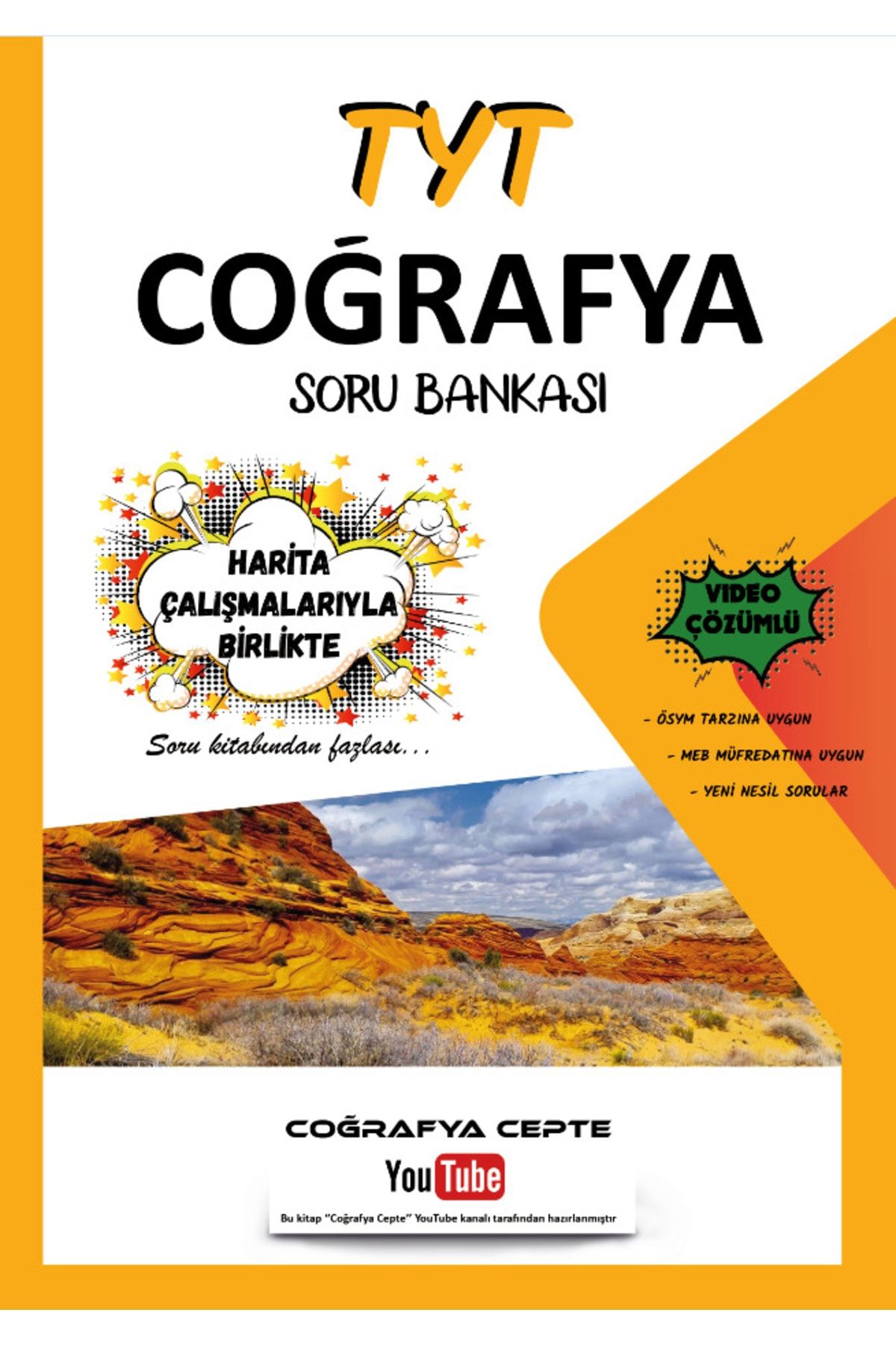 COĞRAFYA CEPTE Tyt Coğrafya Soru Bankası Harita Çalışmaları Ekli