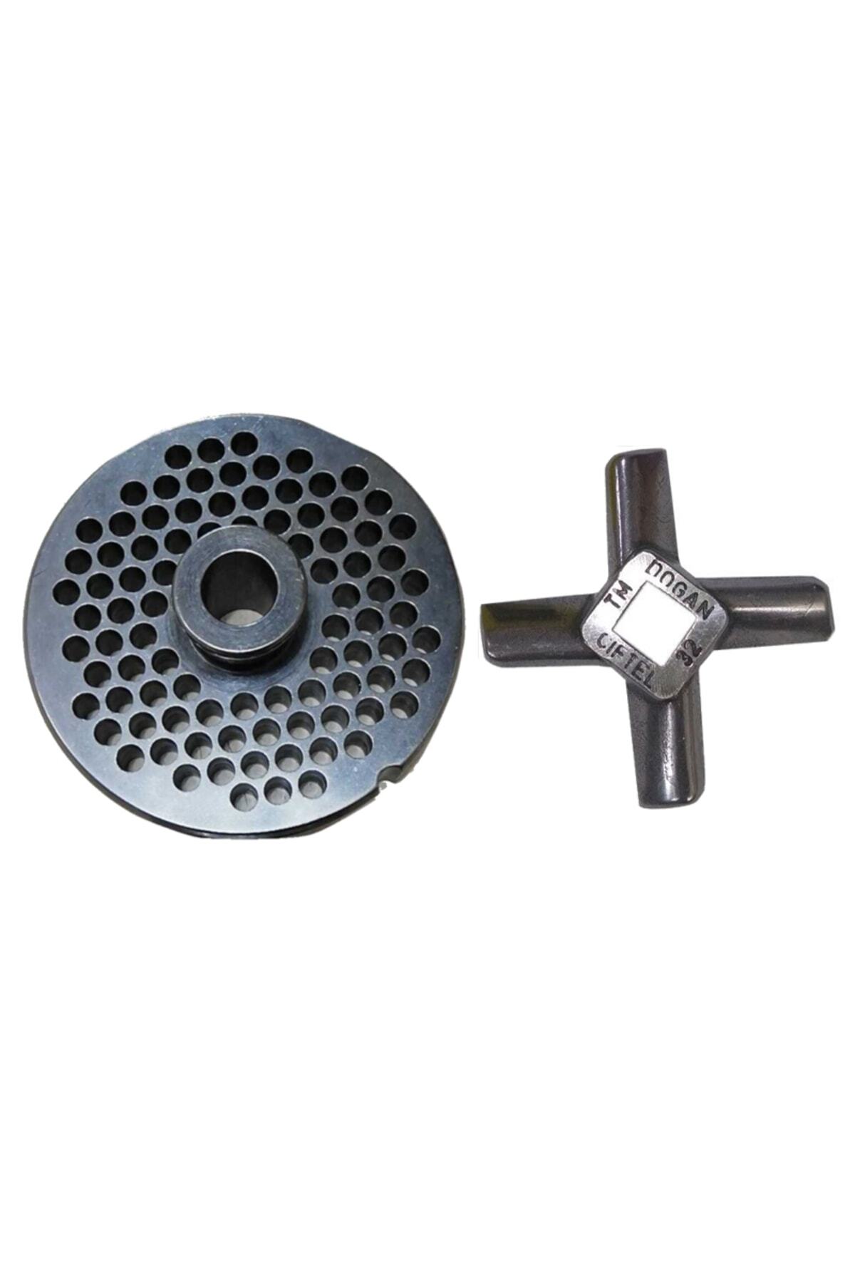 Meat Grinder Mirror And Knife Set For 32-5mm Butchers No:32 Set Ssaf Doğan Çiftel
