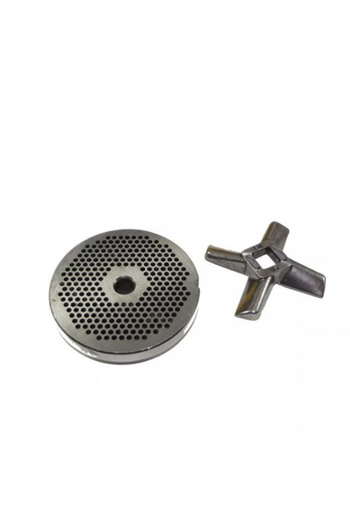 32-3,5mm Meat Grinder for Butchers Mirror and Knife Set No:32 Set Ssaf Doğan Çiftel