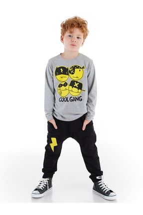 Cool Gang Erkek Çocuk Pantolon Takım CFF-21S1-059